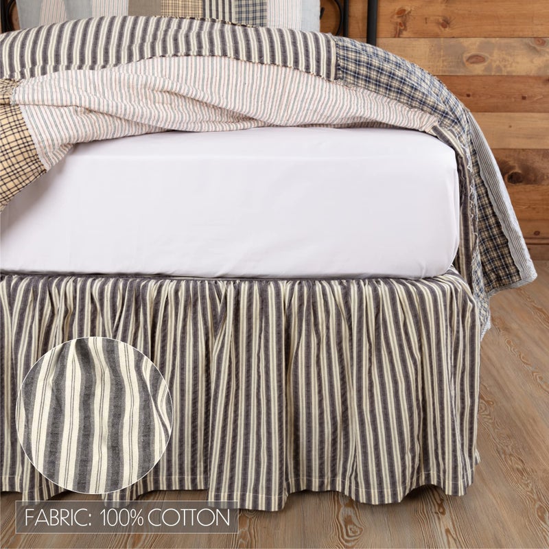 VHC Brands 23363 Bedding Accessory, Queen Skirt 60x80x16 - Image 3